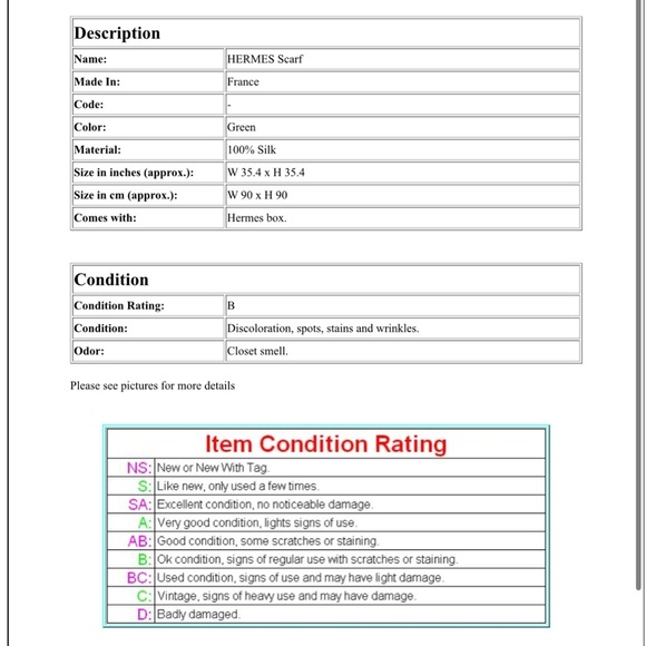 Hermes Silk Scarf with Orange and Blue Accents - Picture 12 of 12